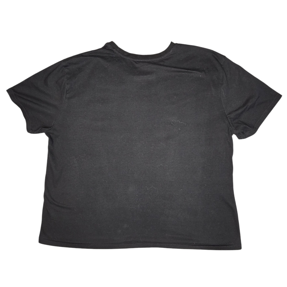 Home Alone Wet Bandits Be On The Lookout Harry & Marv T-shirt Sz 2XL Black/White - Picture 2 of 5